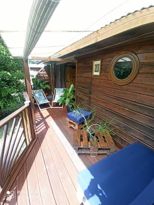 Ti-Case Appartement Jacuzzi A 100M De La Plage Sainte-Luce Extérieur photo