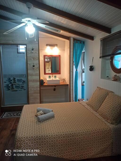 Ti-Case Appartement Jacuzzi A 100M De La Plage Sainte-Luce Extérieur photo