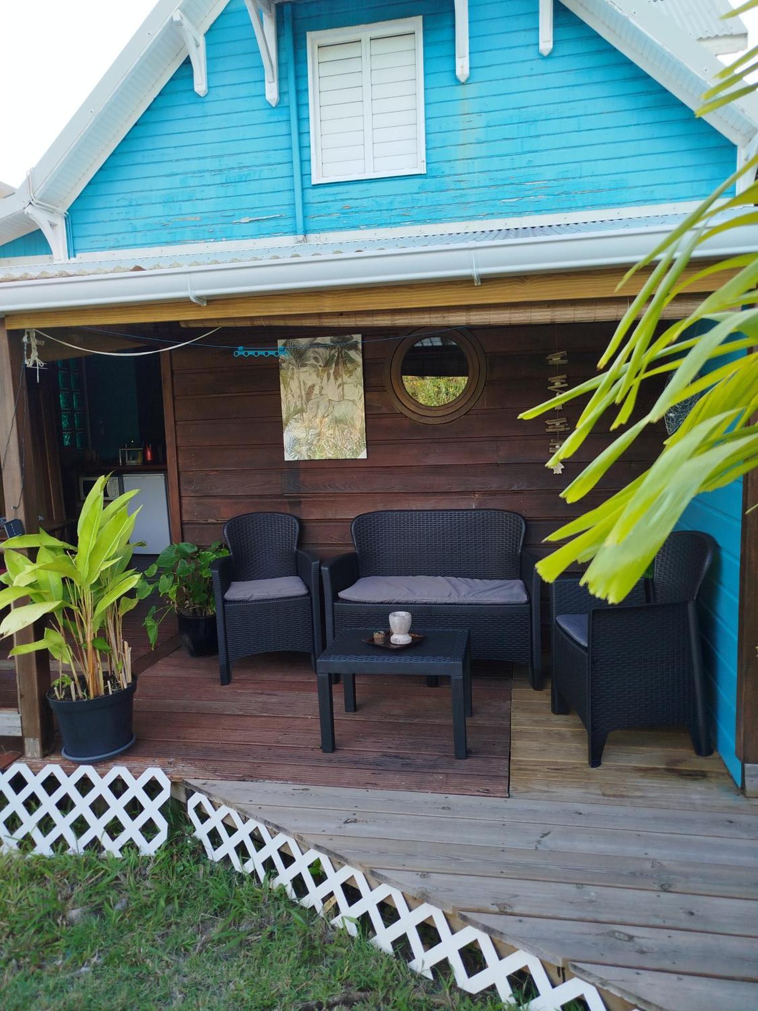 Ti-Case Appartement Jacuzzi A 100M De La Plage Sainte-Luce Extérieur photo